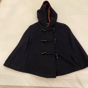 American Eagle Outfitters Navy Blue Cape